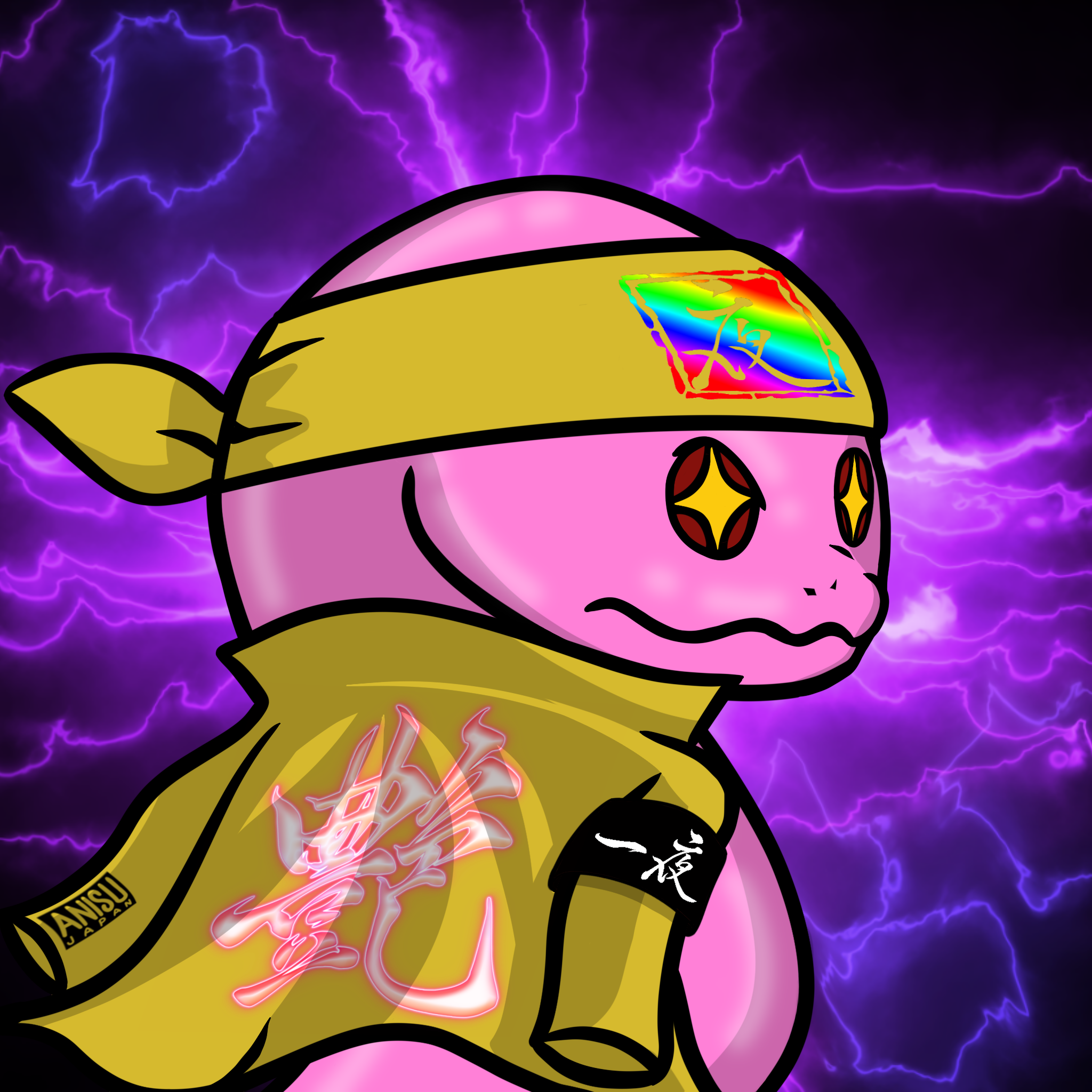 Orochi-Gumi-pink #1226