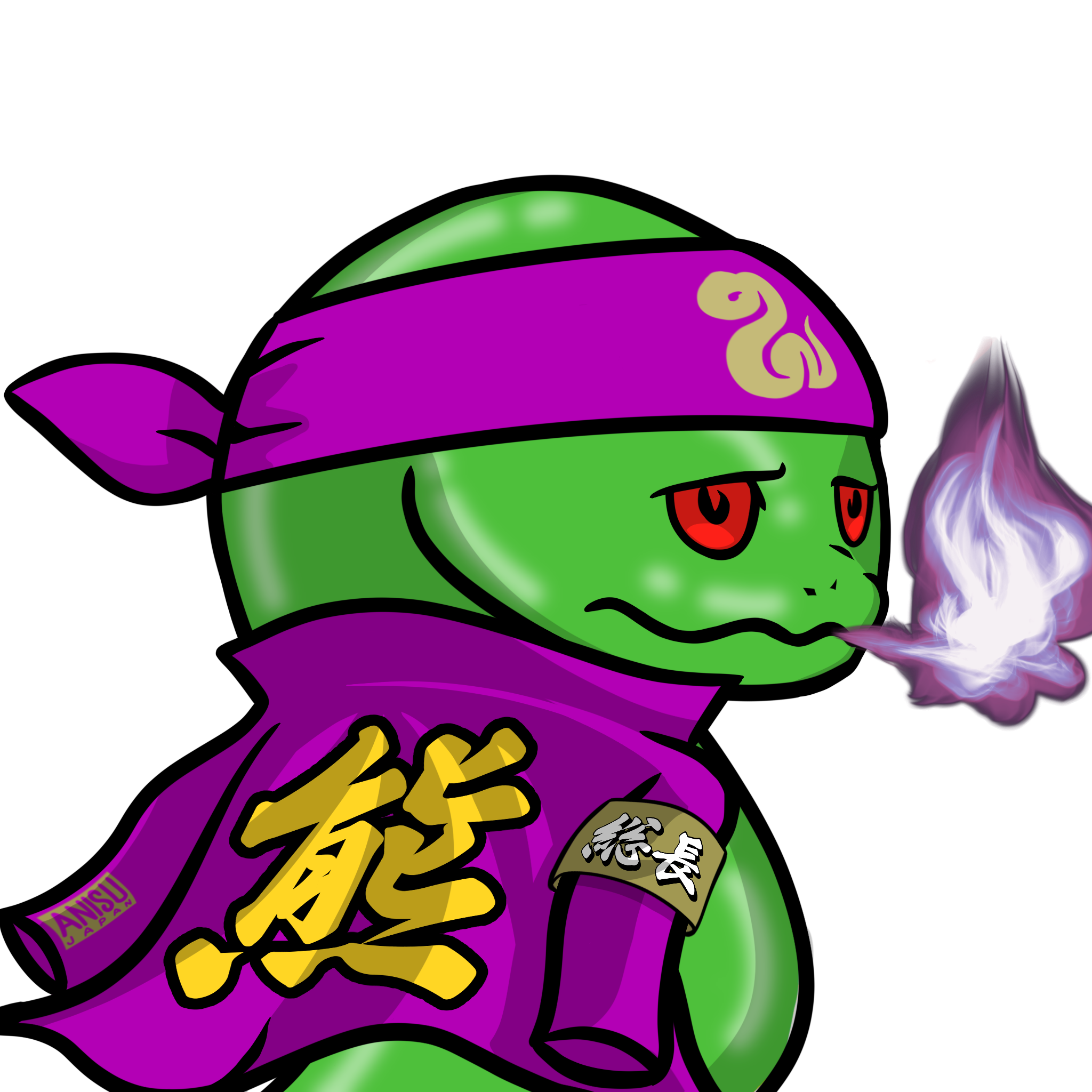 Orochi-Gumi-green #2585