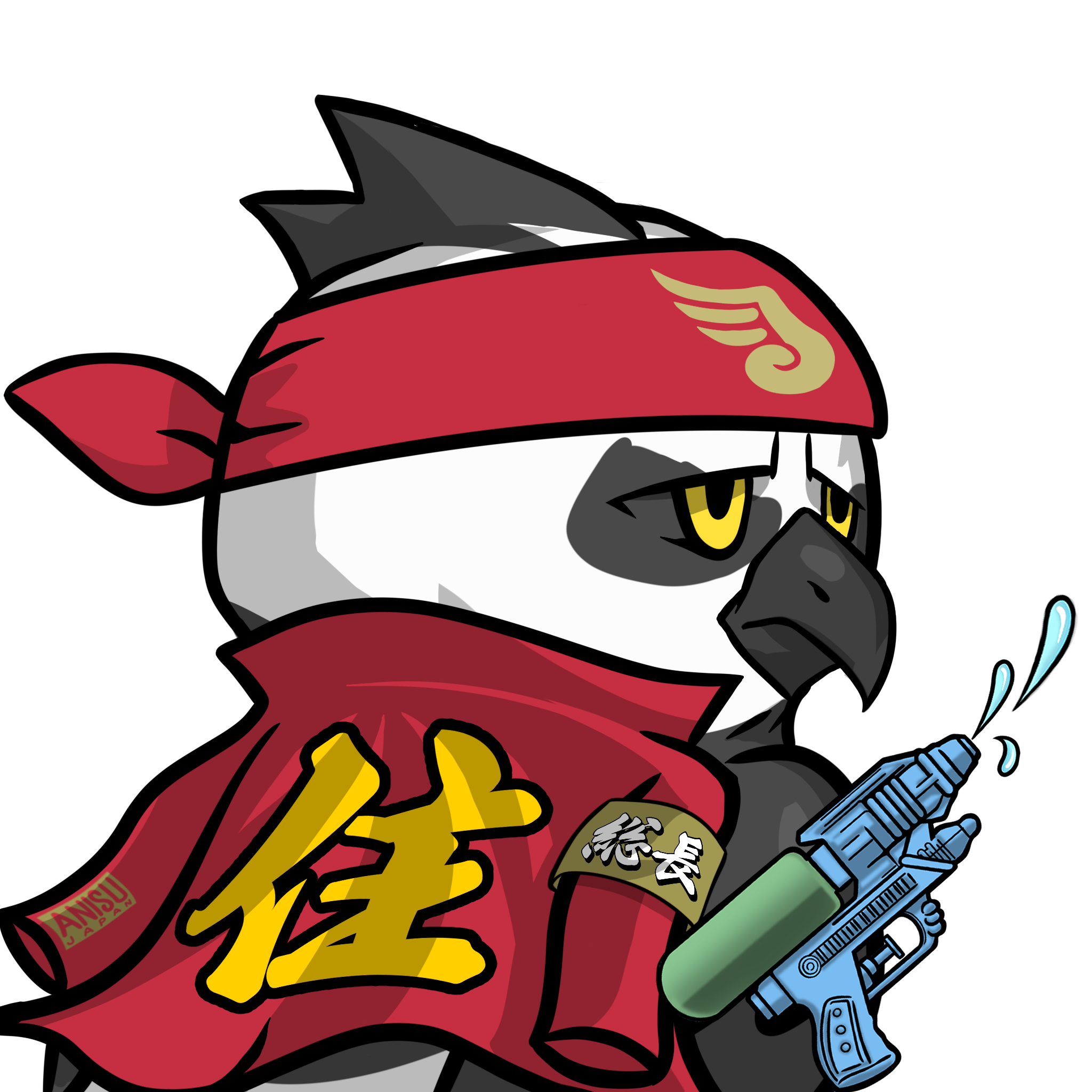 Narukami-Panda #3218