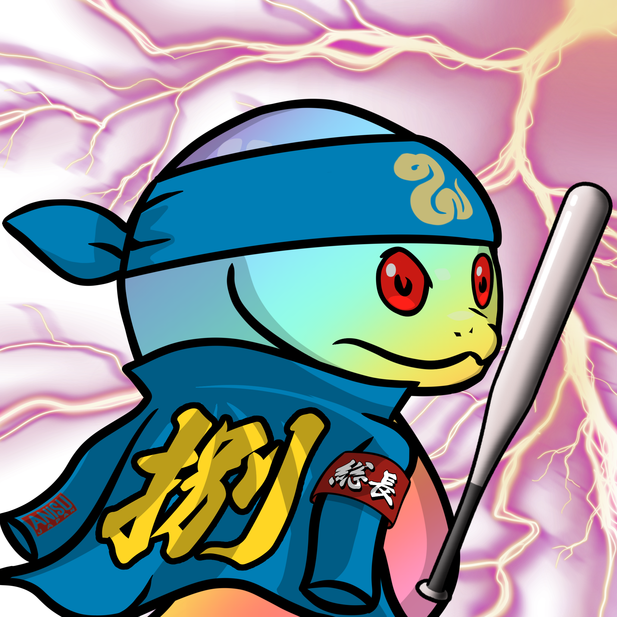Orochi-Rainbow #3318
