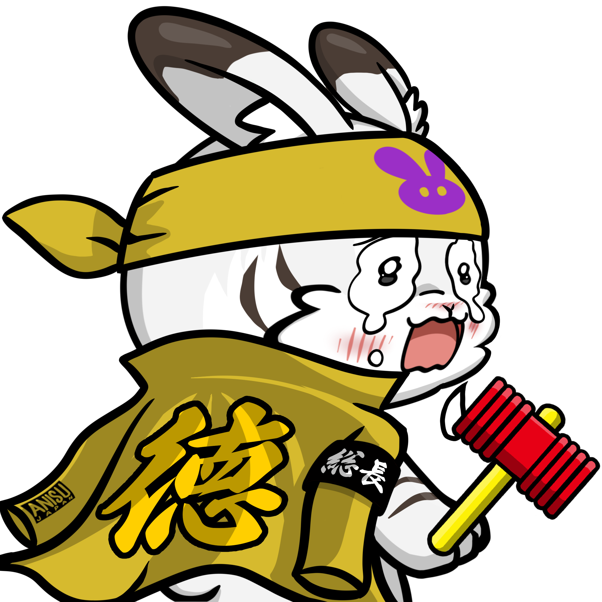 Luna-White-tiger #3452