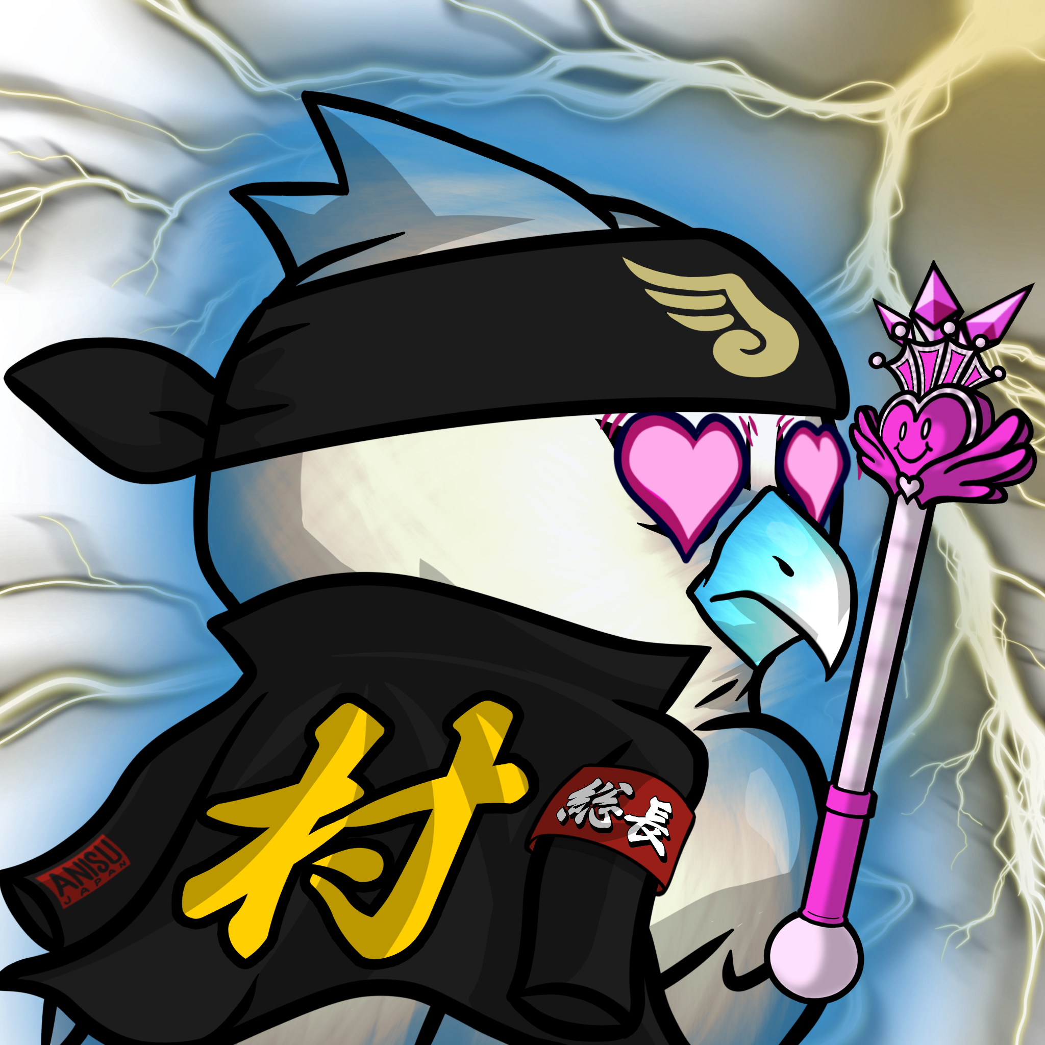 Narukami-Hinotoriblue #3960