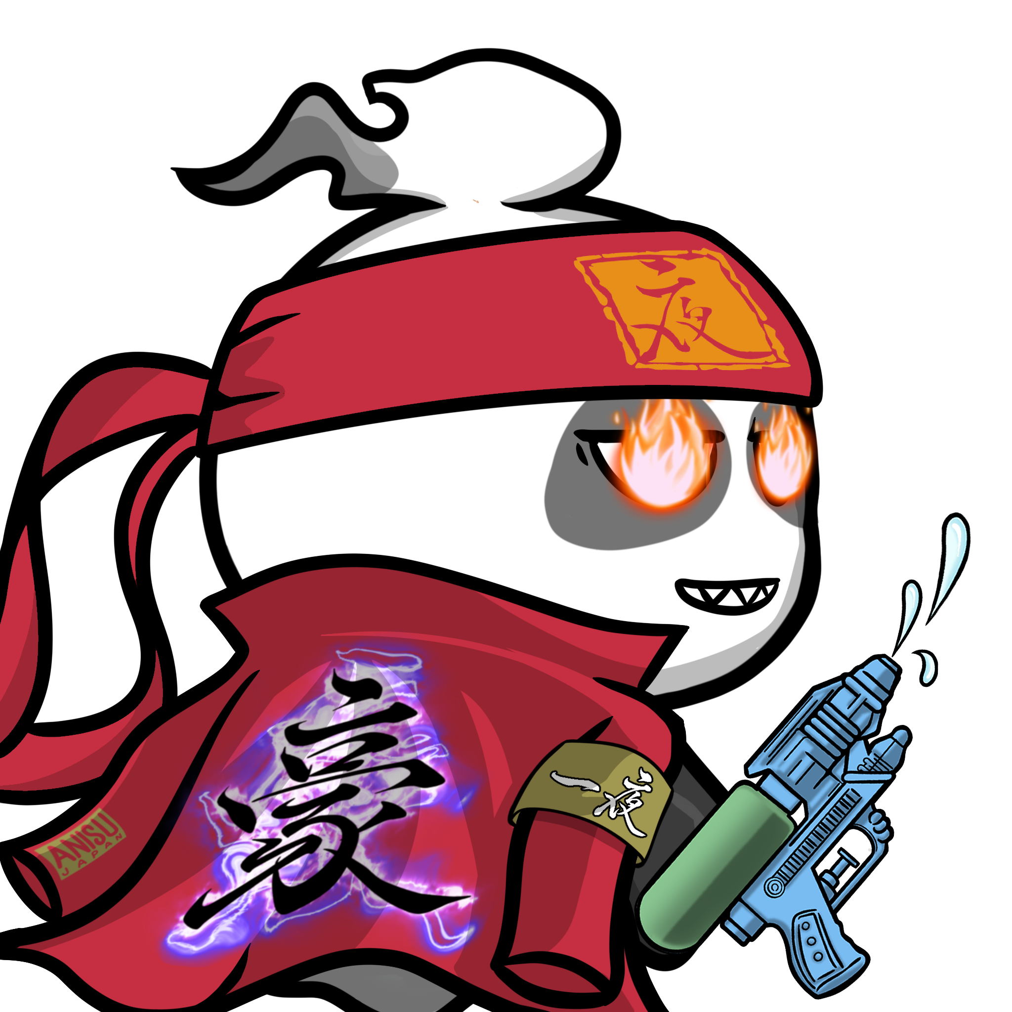 Mitama-Panda #4023