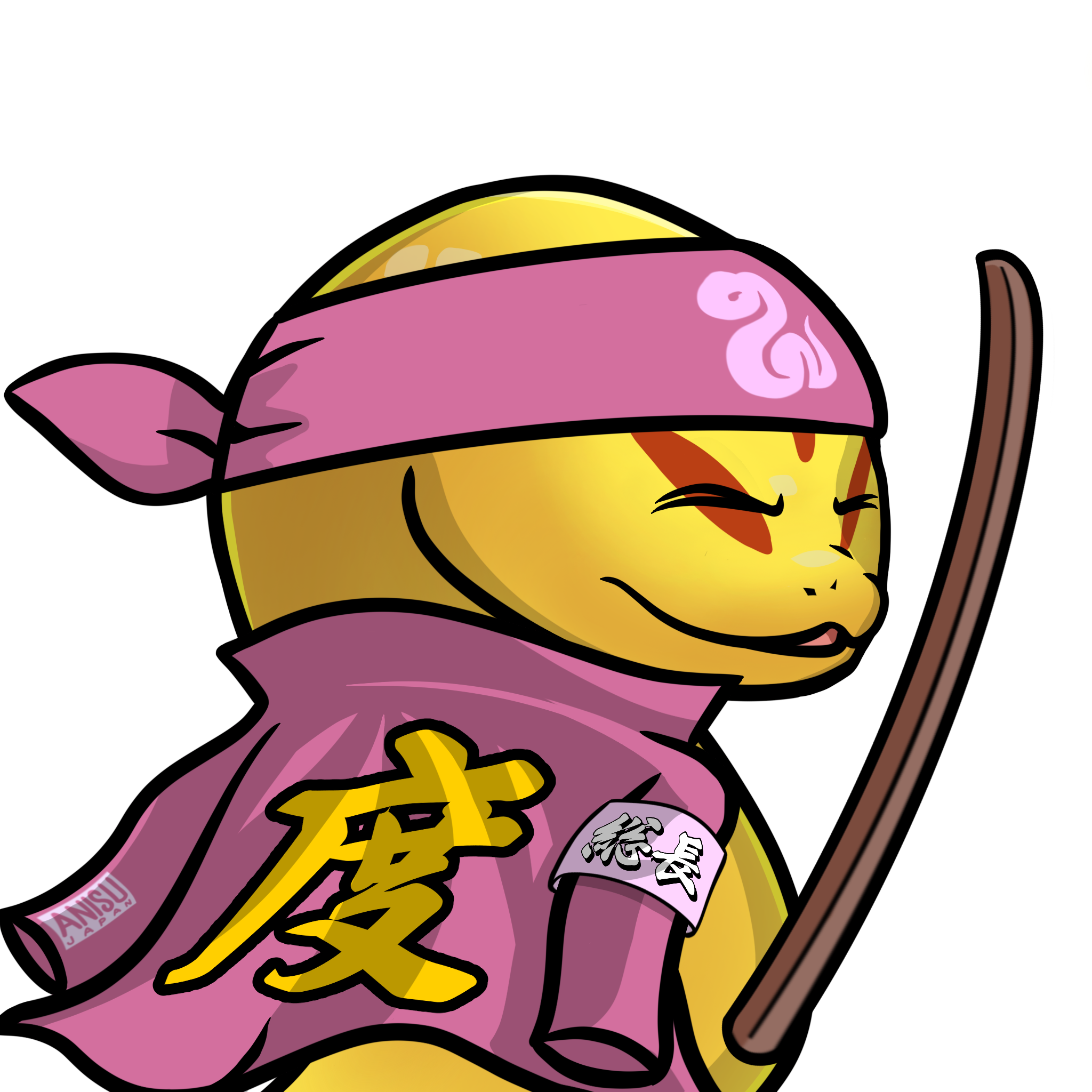 Orochi-Gold #4319