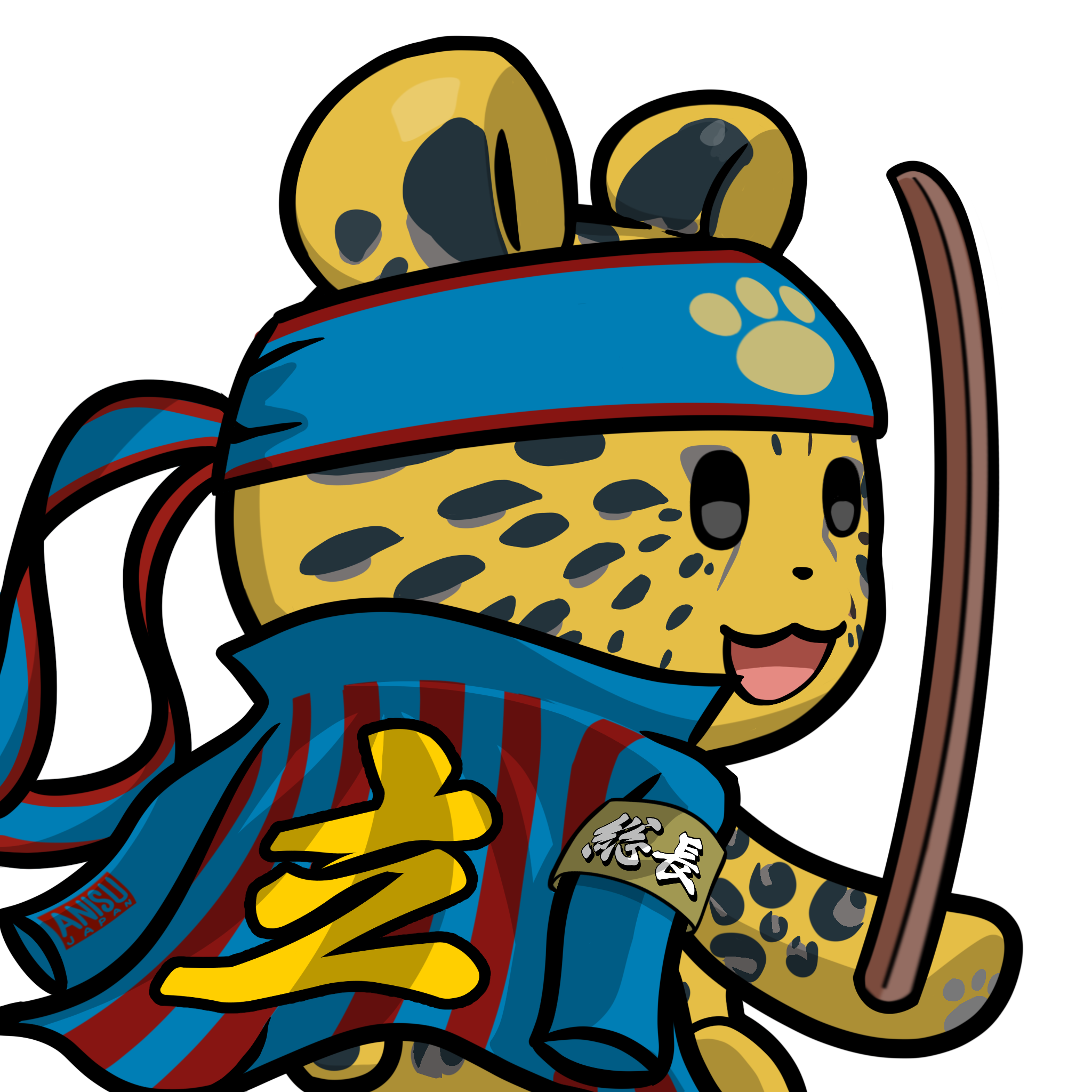 Leelee-Leopard #5036