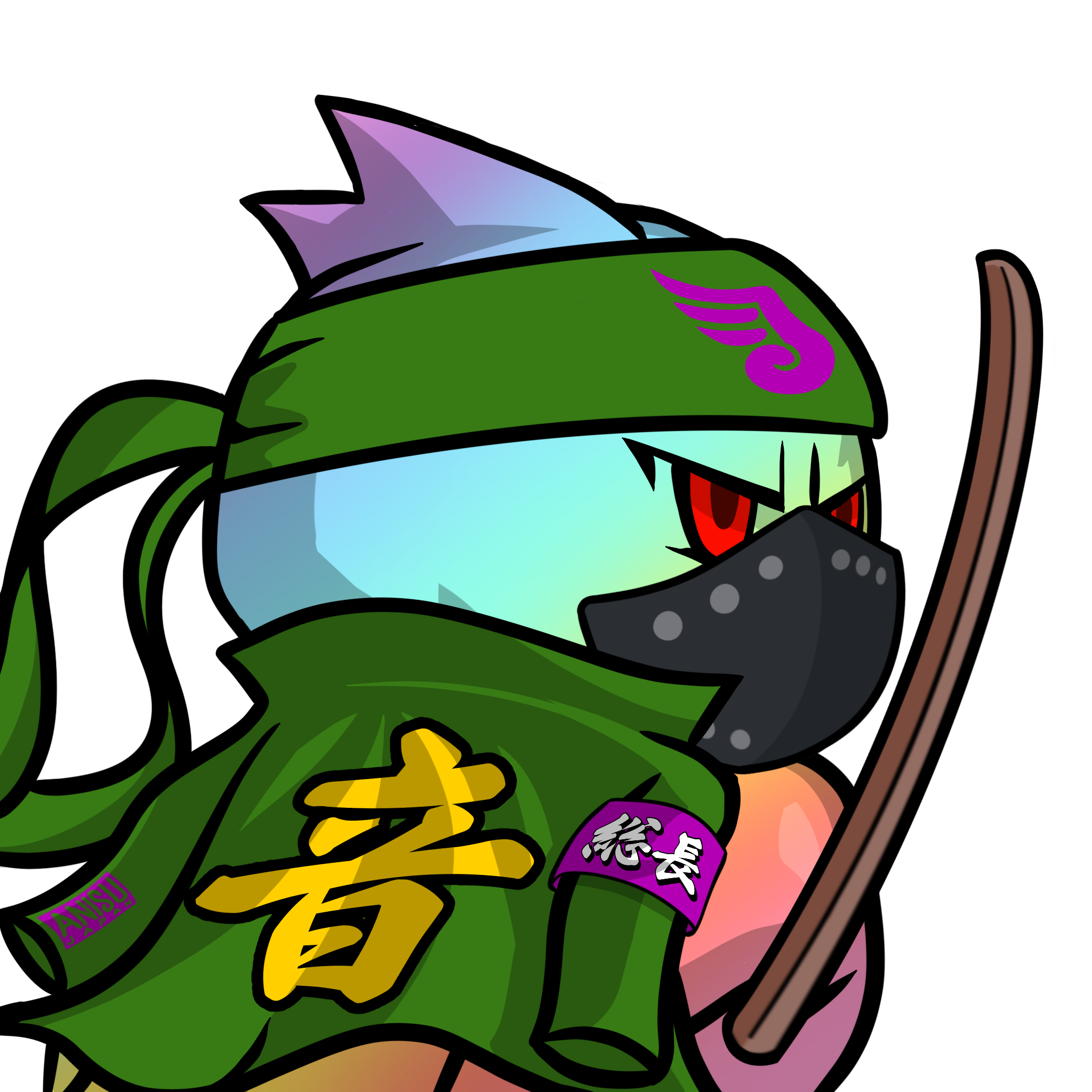 Narukami-Rainbow #5397