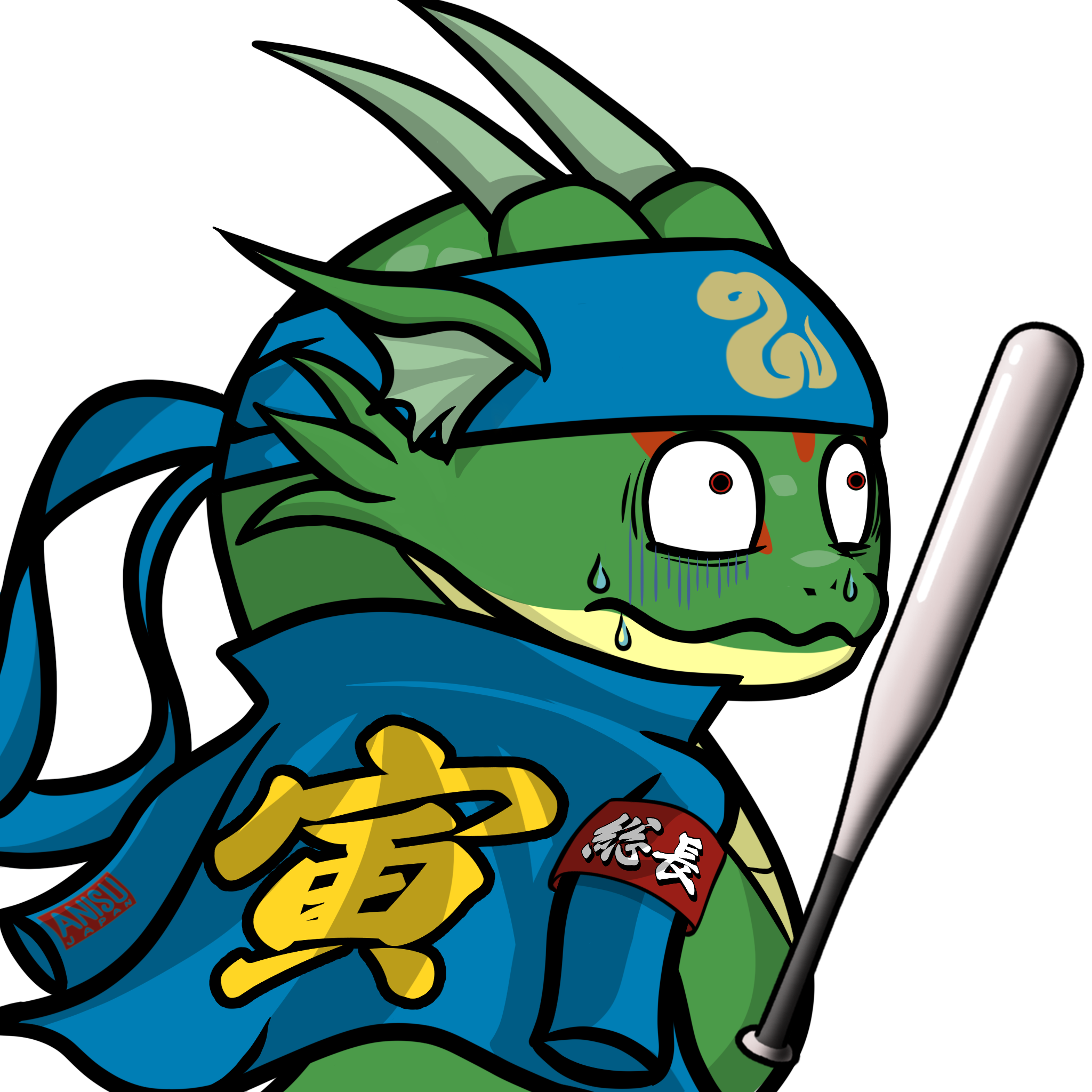 Orochi-Doragon-green #5408